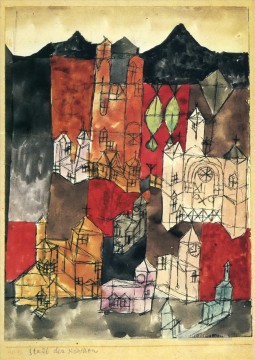  ciudad Arte - Ciudad de las iglesias Paul Klee